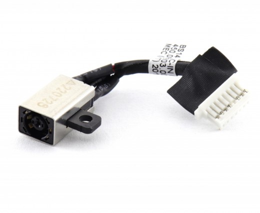 Mufa alimentare Dell Inspiron 14 5480 cu fir . DC Jack Dell Inspiron 14 5480 cu fir