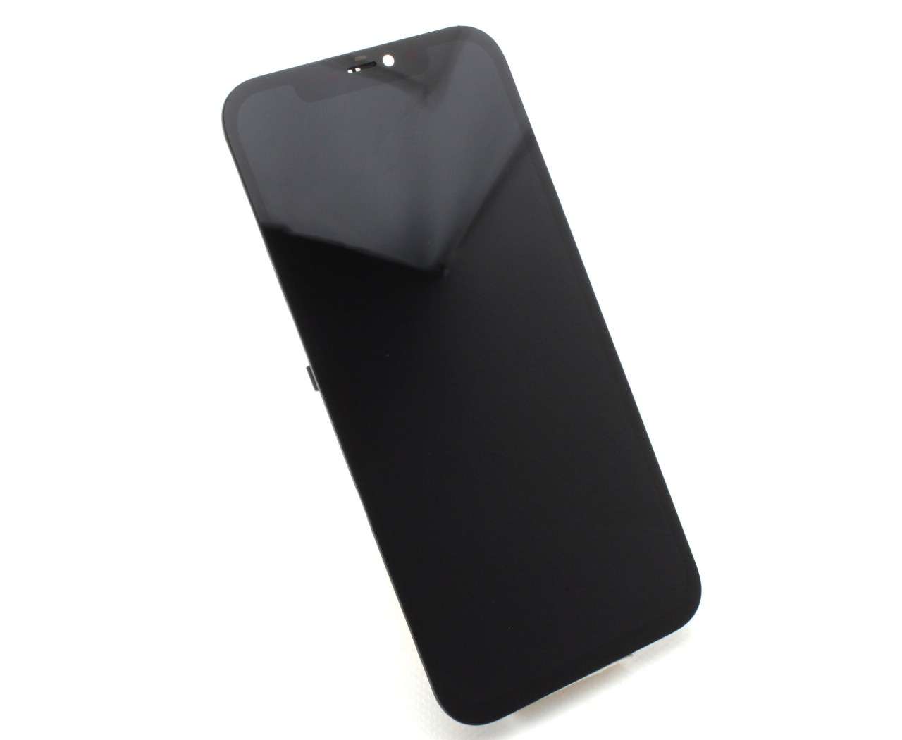 Display Apple iPhone 12 Pro Max GX OLED Negru Black High Copy Calitate A Plus (Negru) (Negru)
