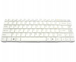 Tastatura Sony Vaio VGN NR alba. Keyboard Sony Vaio VGN NR alba. Tastaturi laptop Sony Vaio VGN NR alba. Tastatura notebook Sony Vaio VGN NR alba