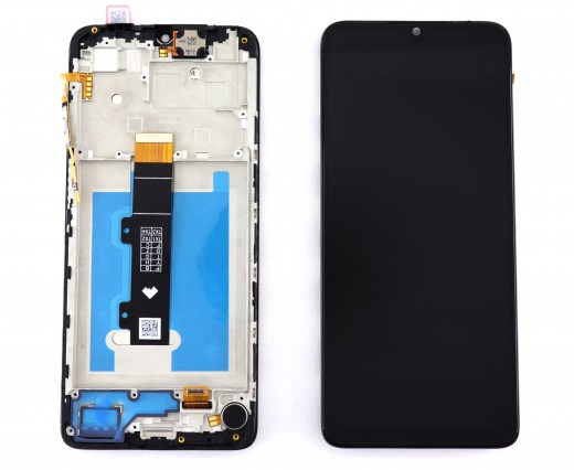 Display Motorola Moto E22i OEM cu Rama