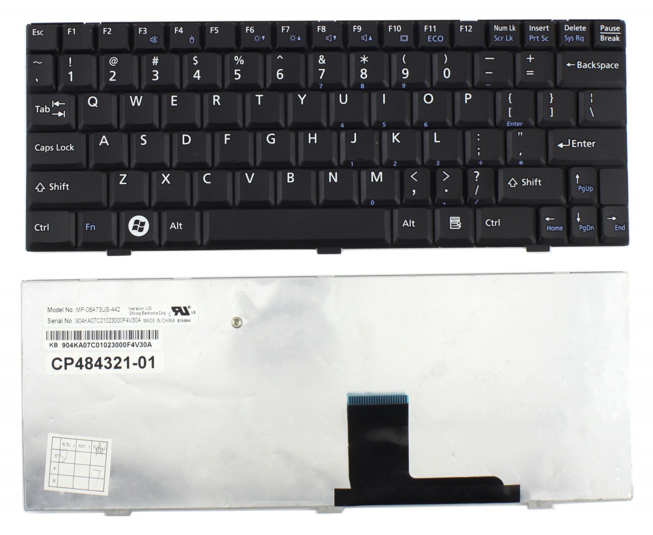 Tastatura Fujitsu Siemens LifeBook PH520