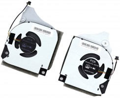 Sistem coolere laptop Dell 1323-01AM0000A FM09. Ventilatoare procesor Dell 1323-01AM0000A FM09. Sistem racire laptop Dell 1323-01AM0000A FM09