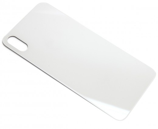 Capac Baterie iPhone XS Max Alb White Silver. Capac Spate iPhone XS Max Alb White Silver