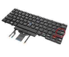 Tastatura Dell Latitude 7480 iluminata. Keyboard Dell Latitude 7480. Tastaturi laptop Dell Latitude 7480. Tastatura notebook Dell Latitude 7480