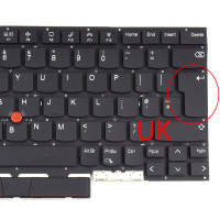 Tastatura Lenovo ThinkPad X1 Carbon 11th Gen iluminata layout UK fara rama enter mare