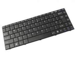 Tastatura MSI  S1N-1EUS221-SA. Keyboard MSI  S1N-1EUS221-SA. Tastaturi laptop MSI  S1N-1EUS221-SA. Tastatura notebook MSI  S1N-1EUS221-SA
