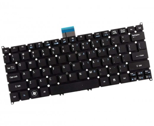 Tastatura Acer Aspire V5-122P neagra. Keyboard Acer Aspire V5-122P neagra. Tastaturi laptop Acer Aspire V5-122P neagra. Tastatura notebook Acer Aspire V5-122P neagra