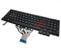 Tastatura HP 15-ce iluminata. Keyboard HP 15-ce. Tastaturi laptop HP 15-ce. Tastatura notebook HP 15-ce