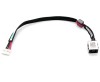Mufa alimentare Dell Inspiron 15 5542 cu fir . DC Jack Dell Inspiron 15 5542 cu fir