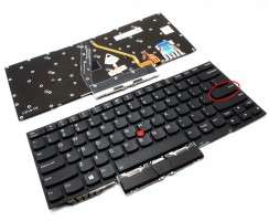 Tastatura Lenovo KTA3.Z18858 iluminata. Keyboard Lenovo KTA3.Z18858. Tastaturi laptop Lenovo KTA3.Z18858. Tastatura notebook Lenovo KTA3.Z18858