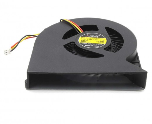 Cooler laptop Toshiba Satellite C850D Mufa 3 pini. Ventilator procesor Toshiba Satellite C850D. Sistem racire laptop Toshiba Satellite C850D