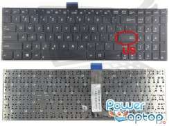 Tastatura Asus  X502CB. Keyboard Asus  X502CB. Tastaturi laptop Asus  X502CB. Tastatura notebook Asus  X502CB
