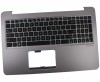 Tastatura Asus PY19070800946 Neagra cu Palmrest Gri iluminata backlit. Keyboard Asus PY19070800946 Neagra cu Palmrest Gri. Tastaturi laptop Asus PY19070800946 Neagra cu Palmrest Gri. Tastatura notebook Asus PY19070800946 Neagra cu Palmrest Gri