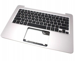 Tastatura Asus  90NB0AA5-R31UI1 Neagra cu Palmrest Argintiu. Keyboard Asus  90NB0AA5-R31UI1 Neagra cu Palmrest Argintiu. Tastaturi laptop Asus  90NB0AA5-R31UI1 Neagra cu Palmrest Argintiu. Tastatura notebook Asus  90NB0AA5-R31UI1 Neagra cu Palmrest Argintiu