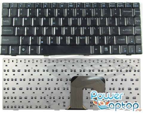 Tastatura Asus  04GNER1KUS00. Keyboard Asus  04GNER1KUS00. Tastaturi laptop Asus  04GNER1KUS00. Tastatura notebook Asus  04GNER1KUS00