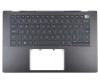 Tastatura Dell NRT55 Neagra cu Palmrest Negru iluminata backlit. Keyboard Dell NRT55 Neagra cu Palmrest Negru. Tastaturi laptop Dell NRT55 Neagra cu Palmrest Negru. Tastatura notebook Dell NRT55 Neagra cu Palmrest Negru