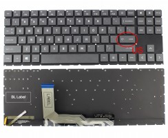 Tastatura HP Omen 15-EN iluminata. Keyboard HP Omen 15-EN. Tastaturi laptop HP Omen 15-EN. Tastatura notebook HP Omen 15-EN
