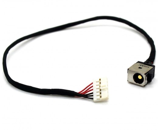 Mufa alimentare Asus A56 cu fir . DC Jack Asus A56 cu fir