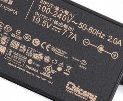 Incarcator pentru MSI GT729 150W ORIGINAL Chicony Slim Round Corners