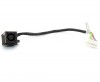 Mufa alimentare Dell XPS 15-L502X cu fir . DC Jack Dell XPS 15-L502X cu fir