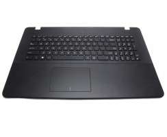 Tastatura Asus  90NB08E1-E31US0 neagra cu Palmrest negru. Keyboard Asus  90NB08E1-E31US0 neagra cu Palmrest negru. Tastaturi laptop Asus  90NB08E1-E31US0 neagra cu Palmrest negru. Tastatura notebook Asus  90NB08E1-E31US0 neagra cu Palmrest negru
