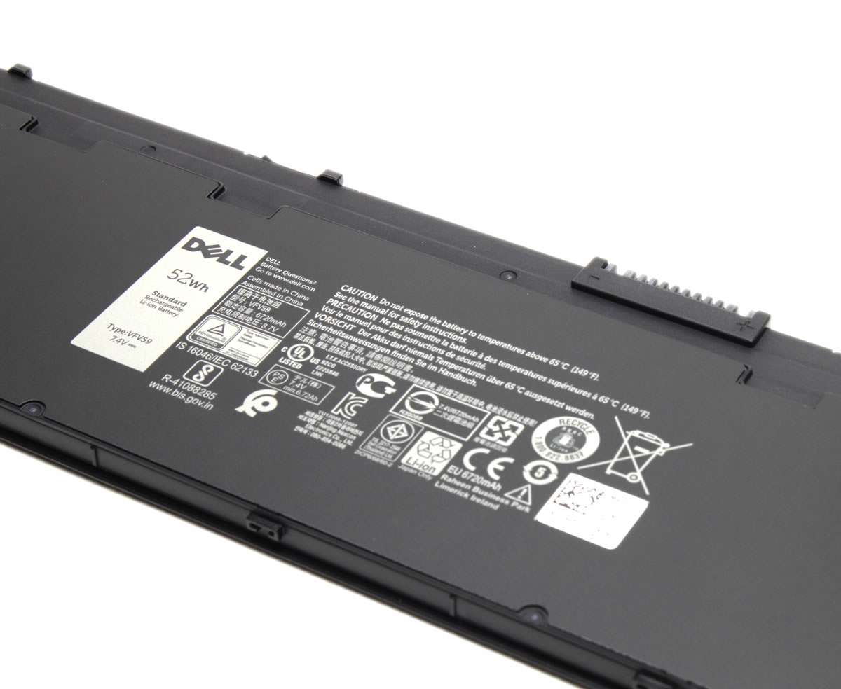 Baterie Dell YDN87 Originala 52Wh imagine powerlaptop.ro 2021