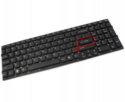 Tastatura Sony Vaio VPCCB27FX neagra. Keyboard Sony Vaio VPCCB27FX. Tastaturi laptop Sony Vaio VPCCB27FX. Tastatura notebook Sony Vaio VPCCB27FX