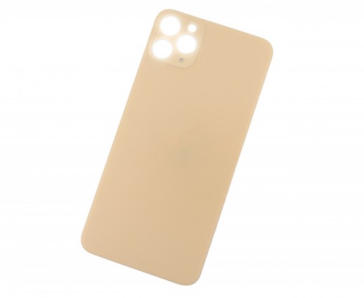 Capac Baterie Apple iPhone 11 Pro Max Auriu Gold. Capac Spate Apple iPhone 11 Pro Max Auriu Gold