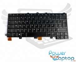 Tastatura Dell Alienware M14x R1 iluminata backlit FR. Keyboard Dell Alienware M14x R1 iluminata backlit. Tastaturi laptop Dell Alienware M14x R1 iluminata backlit. Tastatura notebook Dell Alienware M14x R1 iluminata backlit