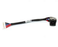 Mufa alimentare Dell Vostro 1540 cu fir . DC Jack Dell Vostro 1540 cu fir