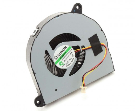 Cooler laptop Dell  MF60070V1-C180-S9A. Ventilator procesor Dell  MF60070V1-C180-S9A. Sistem racire laptop Dell  MF60070V1-C180-S9A