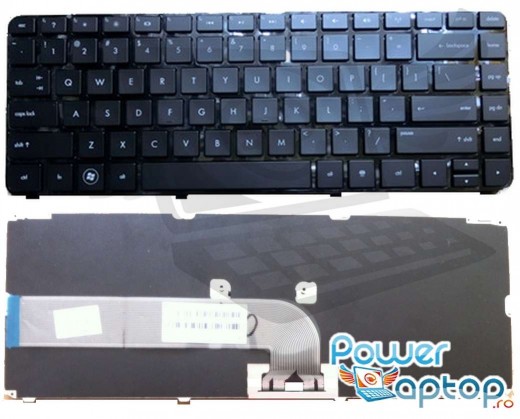 Tastatura HP Pavilion DV4-3000. Keyboard HP Pavilion DV4-3000. Tastaturi laptop HP Pavilion DV4-3000. Tastatura notebook HP Pavilion DV4-3000