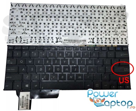 Tastatura Asus VivoBook X201. Keyboard Asus VivoBook X201. Tastaturi laptop Asus VivoBook X201. Tastatura notebook Asus VivoBook X201