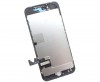 Display iPhone SE 2020 A2275 Complet, cu tablita metalica pe spate, conector pentru amprenta si ornamente camera si casca.