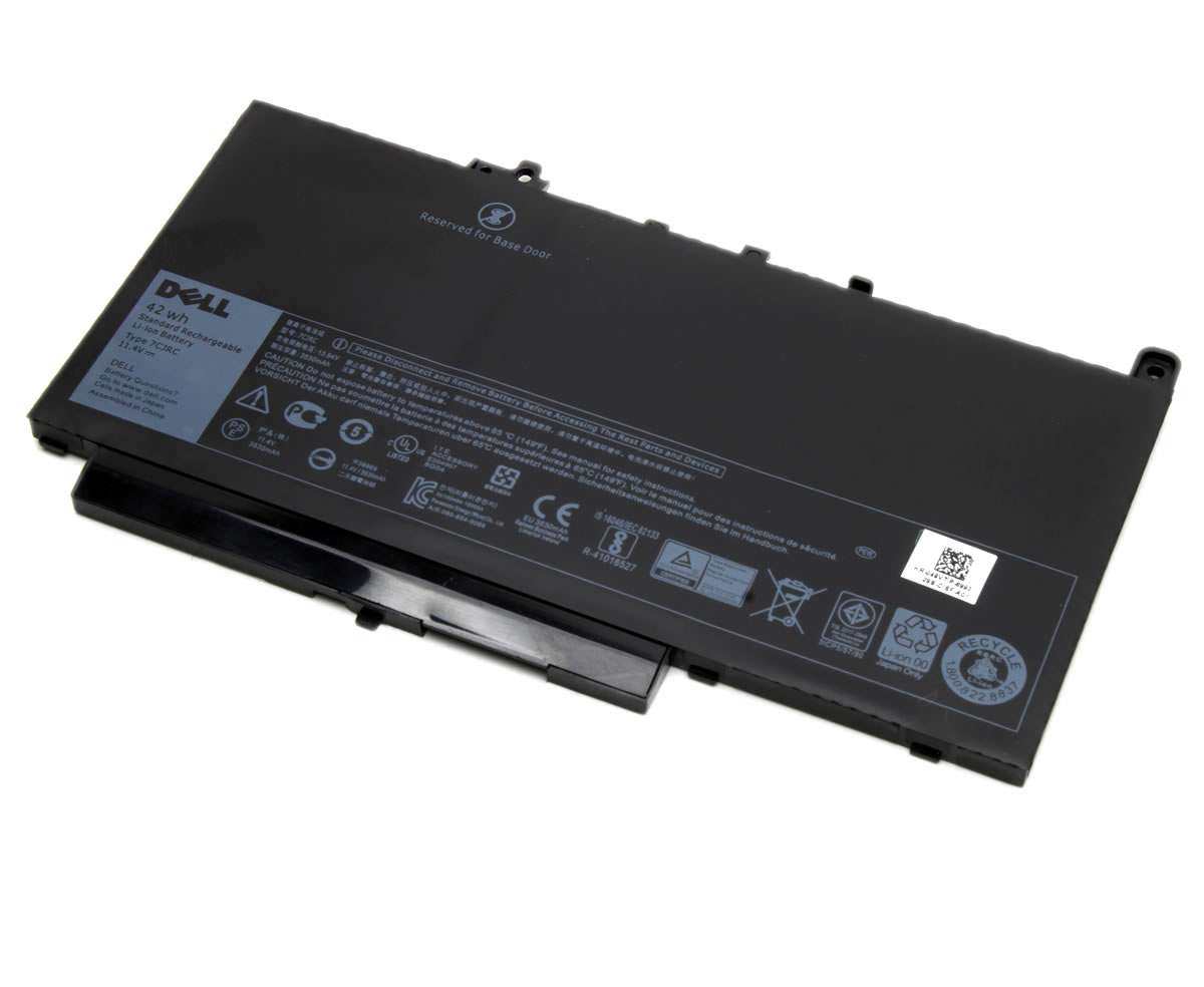 Baterie Dell 7CJRC Originala 42Wh 3 celule imagine powerlaptop.ro 2021