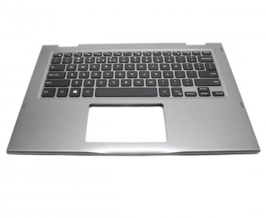 Tastatura Dell Inspiron 13 5379 Neagra cu Palmrest gri. Keyboard Dell Inspiron 13 5379 Neagra cu Palmrest gri. Tastaturi laptop Dell Inspiron 13 5379 Neagra cu Palmrest gri. Tastatura notebook Dell Inspiron 13 5379 Neagra cu Palmrest gri