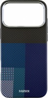 Husa iPhone 16 Pro Max Sunix Neo Albastru Blue compatibila MagSafe