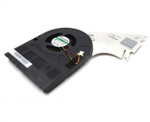 Cooler laptop Acer Aspire E1 510P. Ventilator procesor Acer Aspire E1 510P. Sistem racire laptop Acer Aspire E1 510P