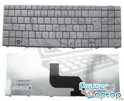 Tastatura Packard Bell EasyNote LJ67 argintie. Keyboard Packard Bell EasyNote LJ67 argintie. Tastaturi laptop Packard Bell EasyNote LJ67 argintie. Tastatura notebook Packard Bell EasyNote LJ67 argintie