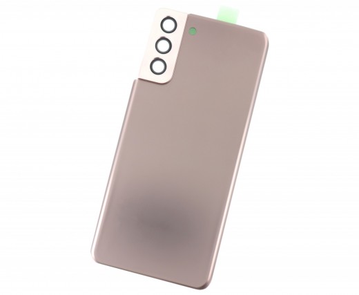 Capac Baterie Samsung Galaxy S21+ G996B G996U G996W G996N G9960 Phantom Gold. Capac Spate Samsung Galaxy S21+ G996B G996U G996W G996N G9960 Phantom Gold