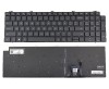 Tastatura Dell 713DM Neagra iluminata backlit. Keyboard Dell 713DM Neagra. Tastaturi laptop Dell 713DM Neagra. Tastatura notebook Dell 713DM Neagra
