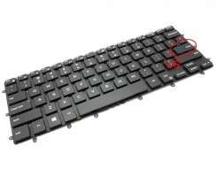 Tastatura Dell Precision 5520 iluminata. Keyboard Dell Precision 5520. Tastaturi laptop Dell Precision 5520. Tastatura notebook Dell Precision 5520