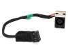 Mufa alimentare HP  676706-SD1 cu fir . DC Jack HP  676706-SD1 cu fir