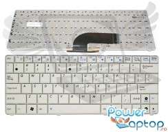 Tastatura Asus Eee PC 1101HA alba. Keyboard Asus Eee PC 1101HA alba. Tastaturi laptop Asus Eee PC 1101HA alba. Tastatura notebook Asus Eee PC 1101HA alba