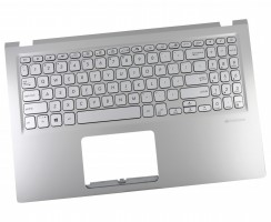 Tastatura Asus VivoBook 15 X515EA Argintie cu Palmrest Argintiu iluminata backlit. Keyboard Asus VivoBook 15 X515EA Argintie cu Palmrest Argintiu. Tastaturi laptop Asus VivoBook 15 X515EA Argintie cu Palmrest Argintiu. Tastatura notebook Asus VivoBook 15 X515EA Argintie cu Palmrest Argintiu