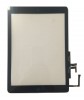 Digitizer Touchscreen Apple iPad Air A1475 A1474 cu buton home si adeziv Negru. Geam Sticla Tableta Apple iPad Air A1475 A1474 cu buton home si adeziv Negru