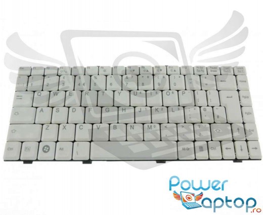 Tastatura Fujitsu Siemens Amilo Li1705 alba. Keyboard Fujitsu Siemens Amilo Li1705 alba. Tastaturi laptop Fujitsu Siemens Amilo Li1705 alba. Tastatura notebook Fujitsu Siemens Amilo Li1705 alba