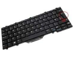 Tastatura Dell Latitude E7250 iluminata. Keyboard Dell Latitude E7250. Tastaturi laptop Dell Latitude E7250. Tastatura notebook Dell Latitude E7250
