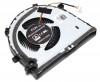 Cooler placa video GPU laptop Dell DFS551205ML0T TP. Ventilator placa video Dell DFS551205ML0T TP.