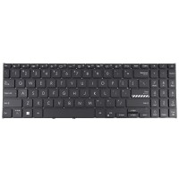 Tastatura Neagra Asus VivoBook 15 E1504G iluminata layout US fara rama enter mic